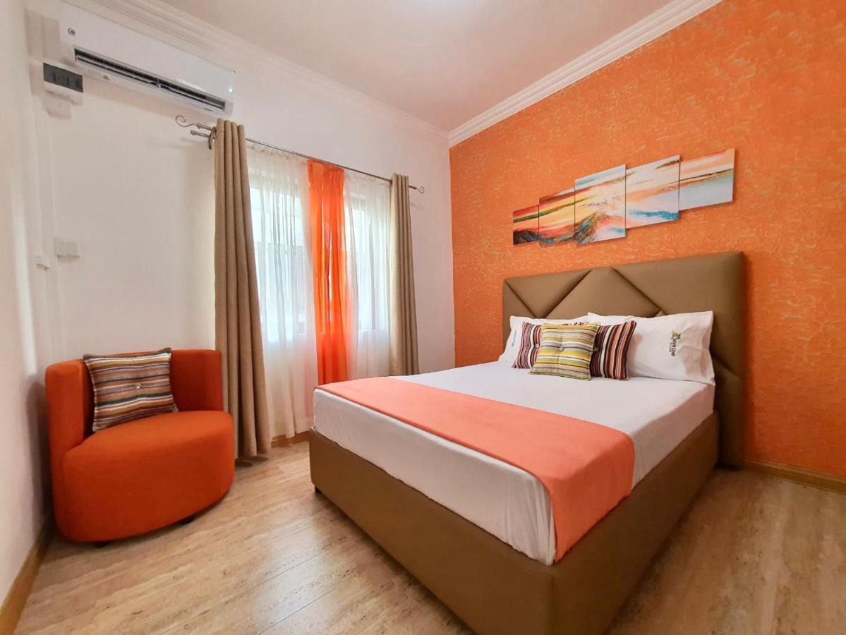 Mont Oreb Villas Pearl Flic En Flac Bagian luar foto