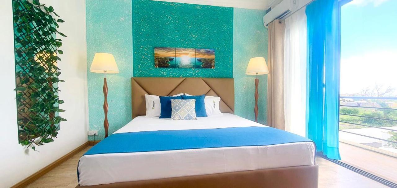 Mont Oreb Villas Pearl Flic En Flac Bagian luar foto