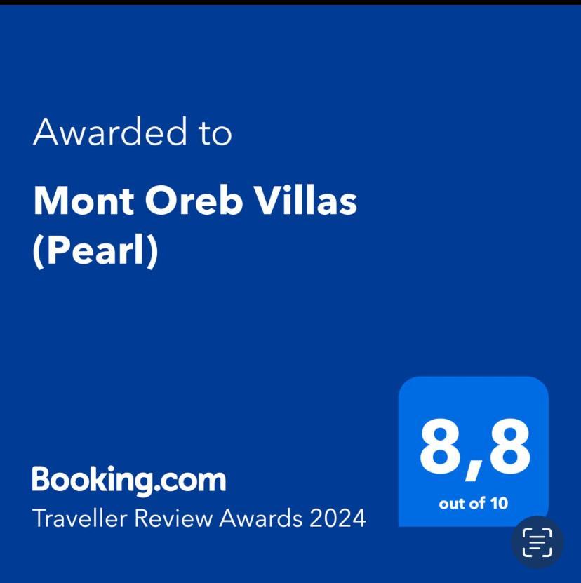 Mont Oreb Villas Pearl Flic En Flac Bagian luar foto